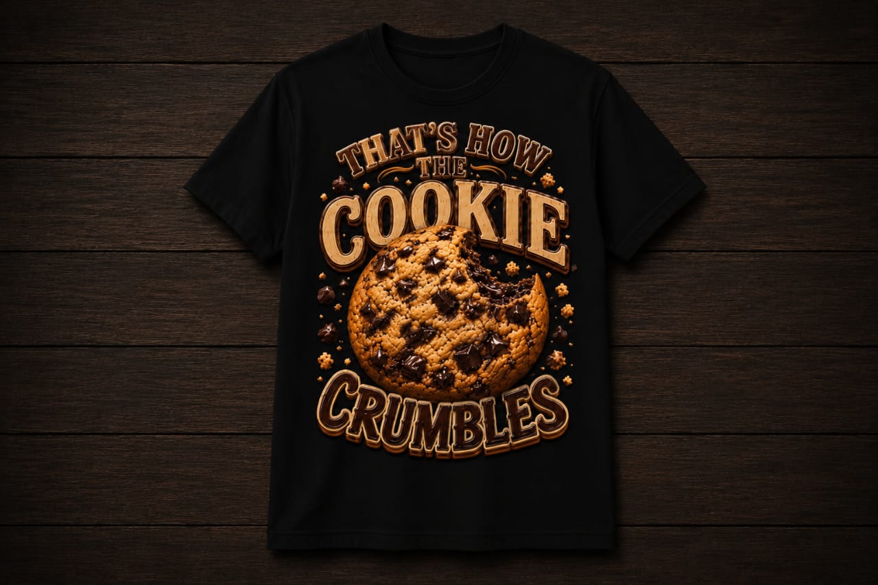 Cookie Rumble Shirt | That's How The Cookie Rumble T Shirt