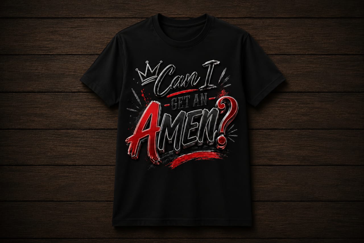 Can I Get An Amen T-shirt