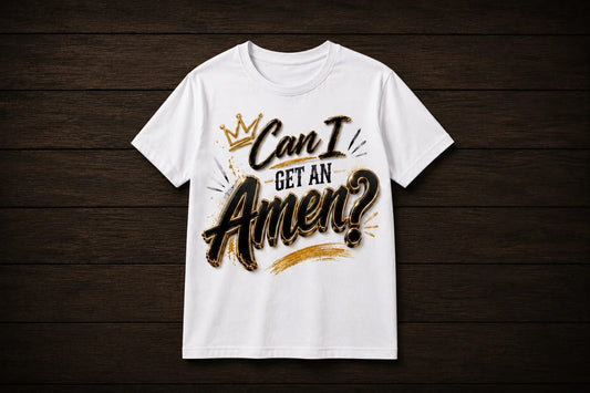 Can I Get An Amen T-shirt