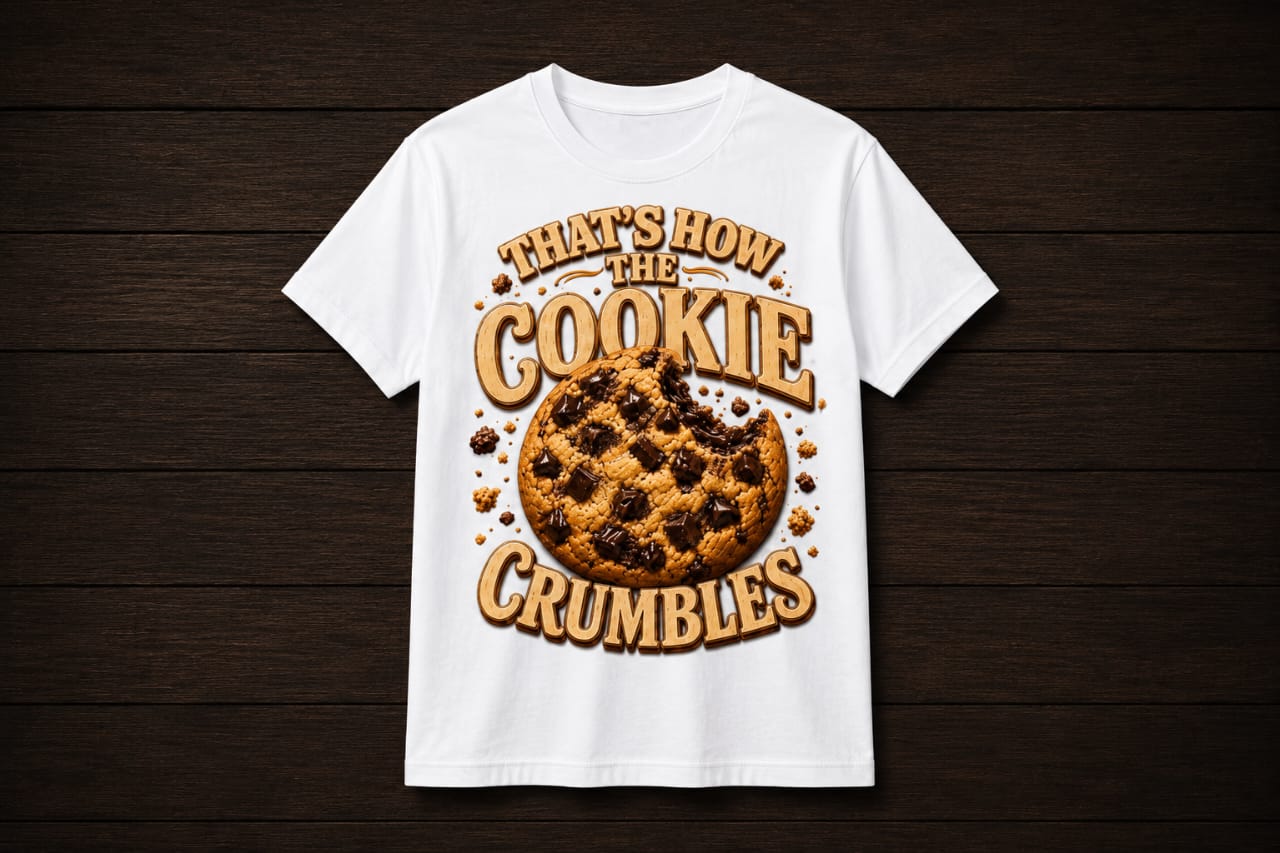 Cookie Rumble Shirt | That's How The Cookie Rumble T Shirt