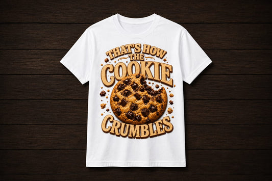 Cookie Rumble Shirt | That's How The Cookie Rumble T Shirt