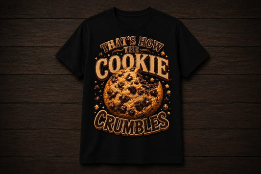Cookie Rumble Shirt | That's How The Cookie Rumble T Shirt