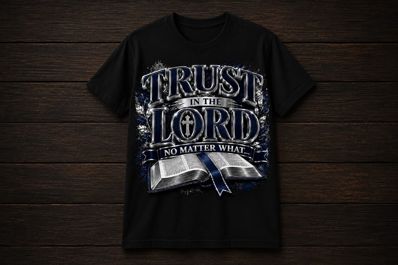 Trust In The Lord T shirt