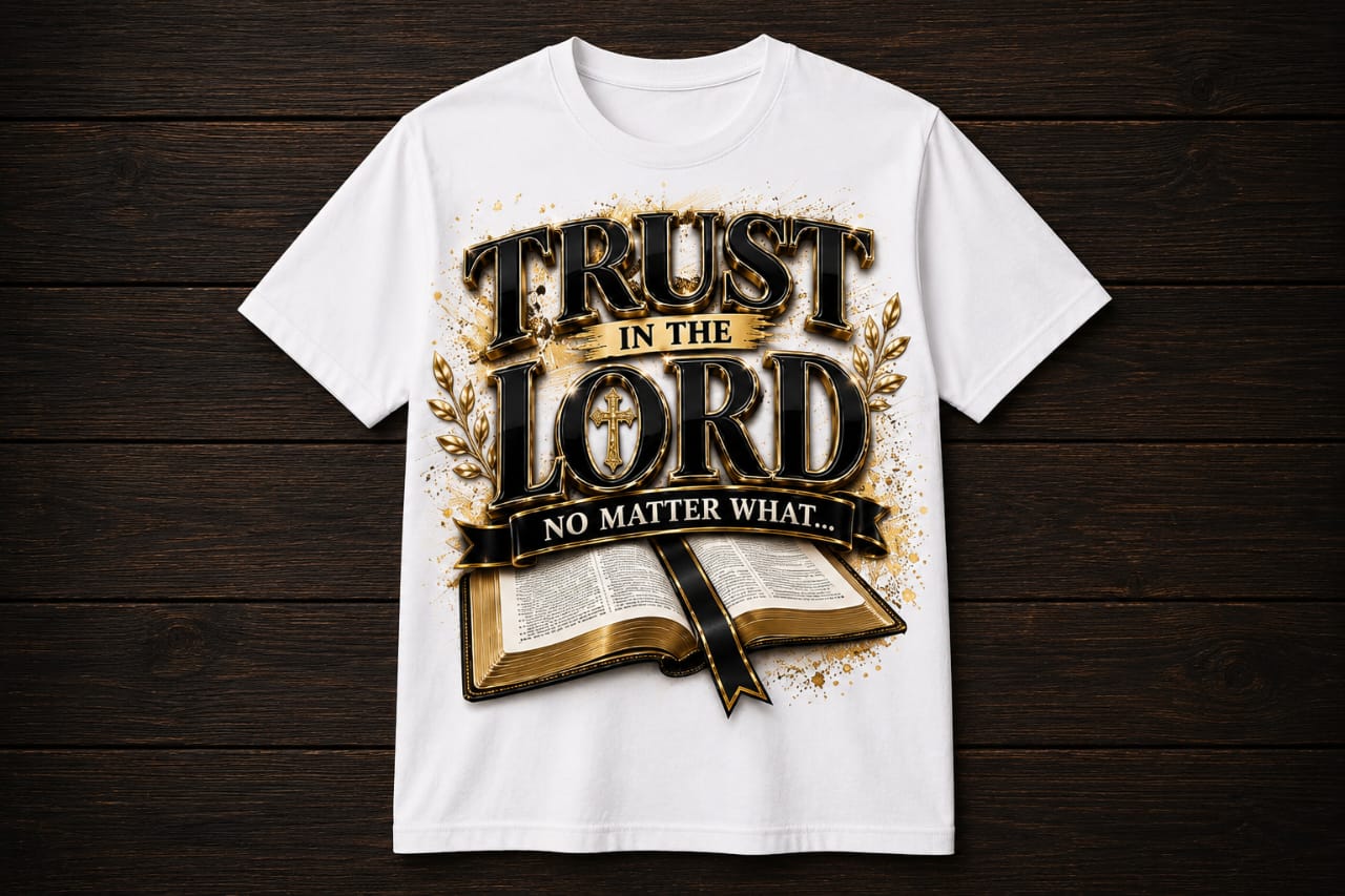 Trust In The Lord Tshirt