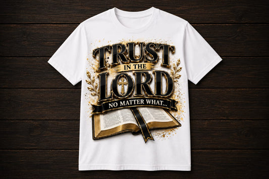 Trust In The Lord Tshirt