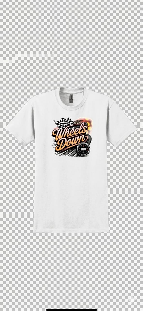 Wheels Down T-Shirt