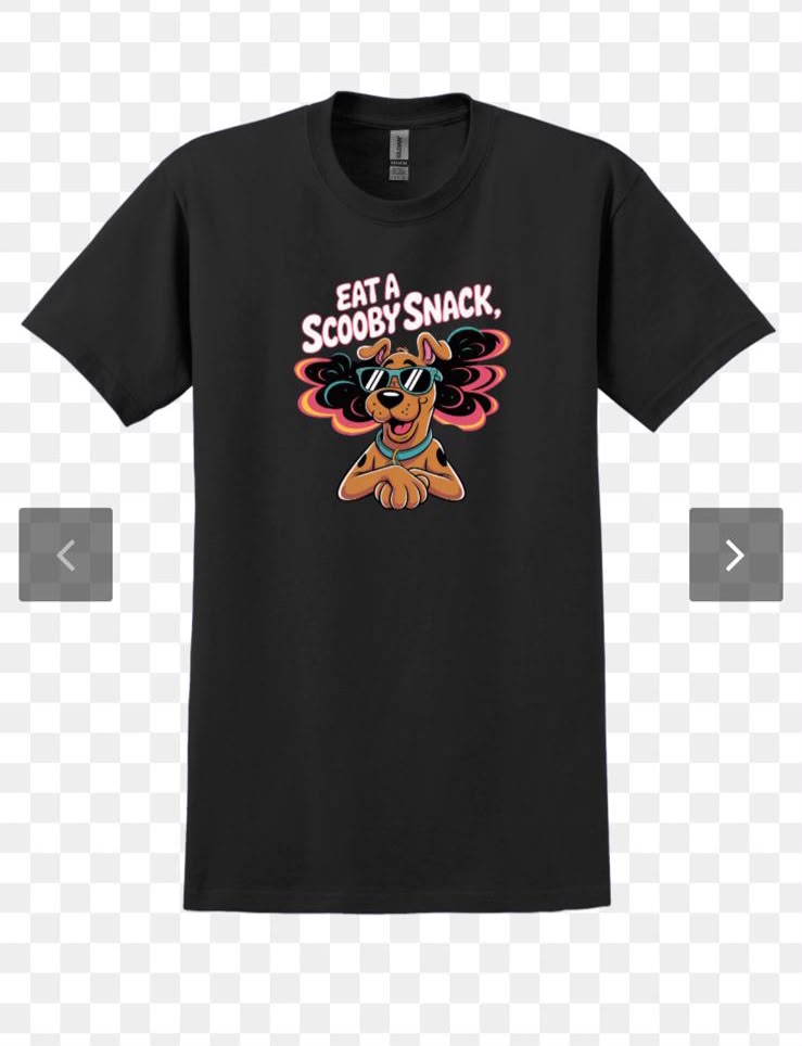 Eat A Scooby Snack T-shirt