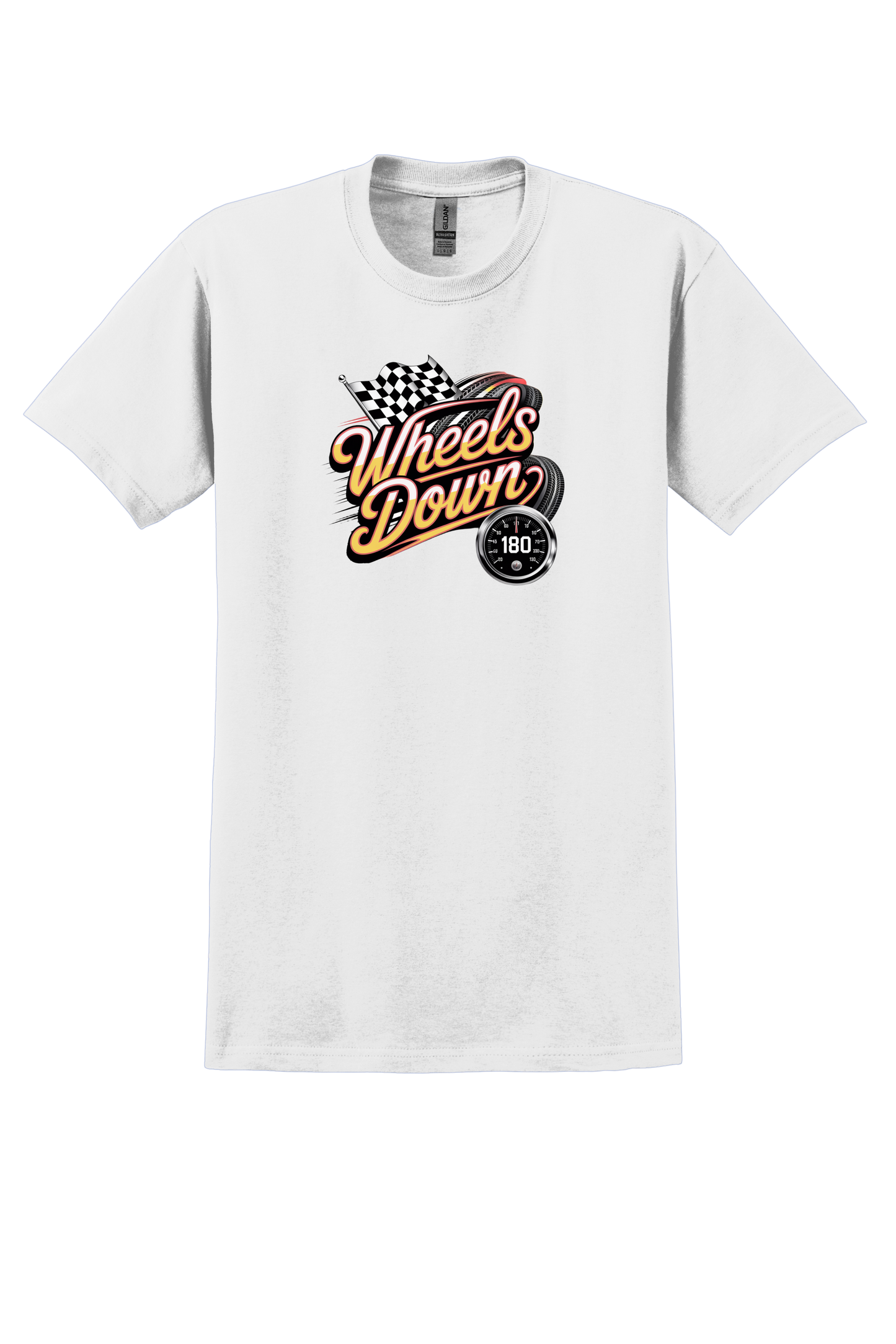 Wheels Down T shirts