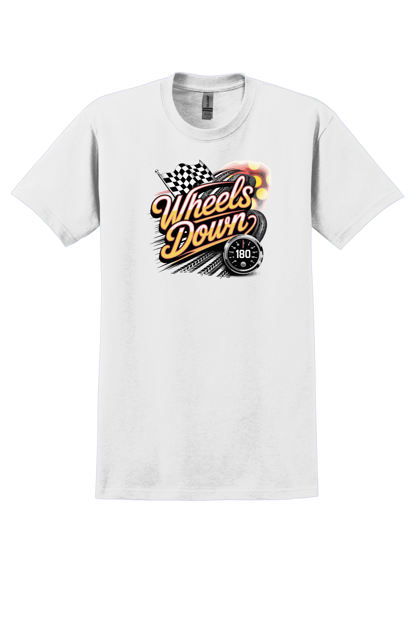 Wheels Down T-Shirt
